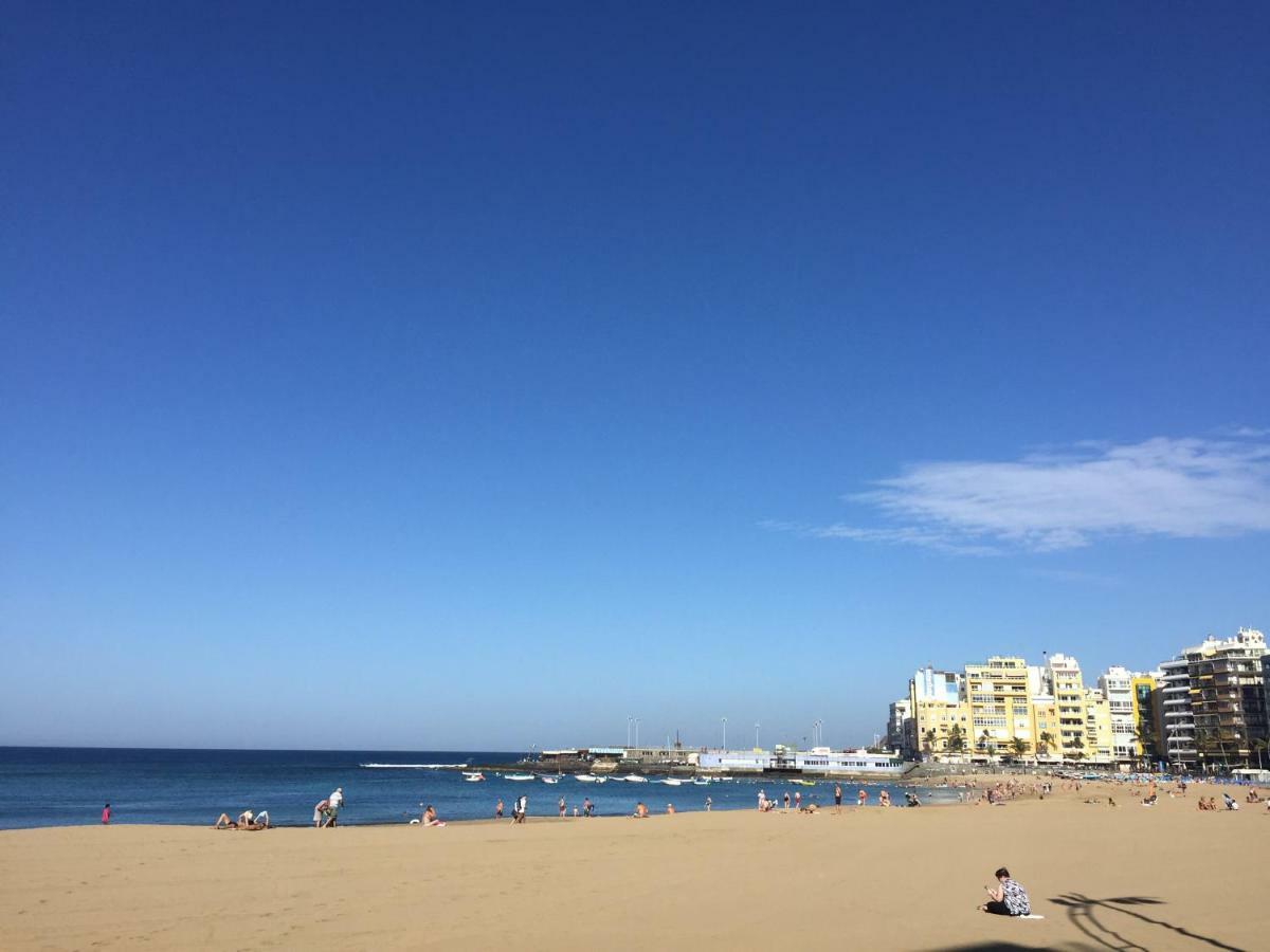 Apartamento Canteras Las Palmas de Gran Canaria Exterior foto